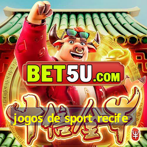 jogos de sport recife